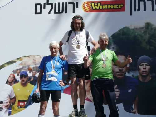 MARATONA DI GERUSALEMME 2014